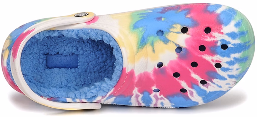 Crocs Classic Clog Tie Dye Crocs Multi-Color Blue 206341-4SO Lookbook Crocs Classic Clog Tie Dye Crocs Multi-Color Blue 206341-4SO