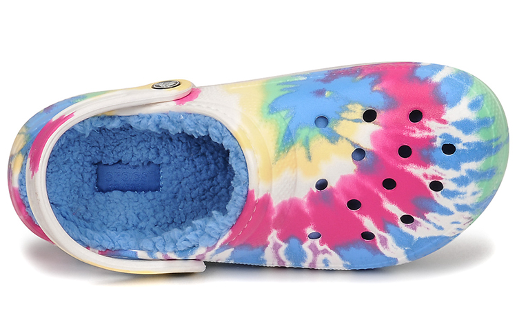 Lookbook Crocs Classic Clog Tie Dye Crocs Multi-Color Blue 206341-4SO