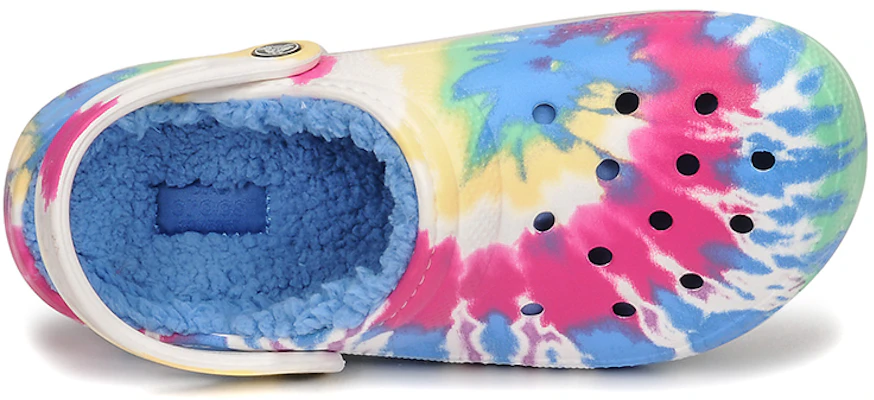 Crocs Classic Clog Tie Dye Crocs Multi-Color Blue 206341-4SO Lookbook Crocs Classic Clog Tie Dye Crocs Multi-Color Blue 206341-4SO