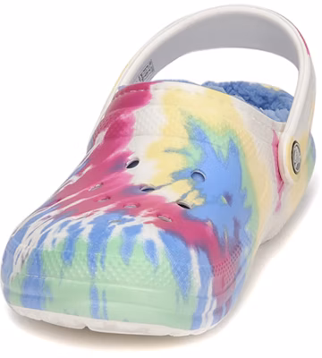 Crocs Classic Clog Tie Dye Crocs Multi-Color Blue 206341-4SO Shop Crocs Classic Clog Tie Dye Crocs Multi-Color Blue 206341-4SO