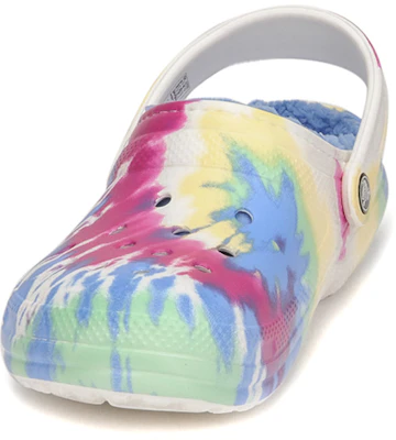 Crocs Classic Clog Tie Dye Crocs Multi-Color Blue 206341-4SO Shop Crocs Classic Clog Tie Dye Crocs Multi-Color Blue 206341-4SO