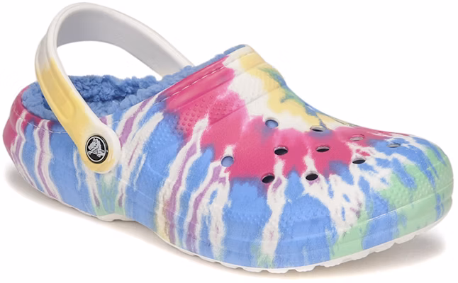 Crocs Classic Clog Tie Dye Crocs Multi-Color Blue 206341-4SO Purchase Crocs Classic Clog Tie Dye Crocs Multi-Color Blue 206341-4SO