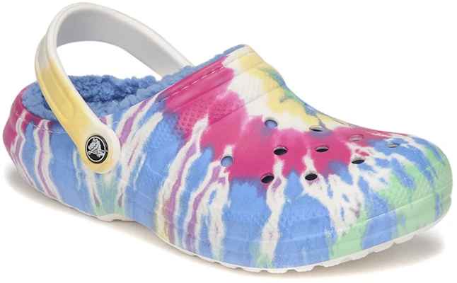 Crocs Classic Clog Tie Dye Crocs Multi-Color Blue 206341-4SO Purchase Crocs Classic Clog Tie Dye Crocs Multi-Color Blue 206341-4SO