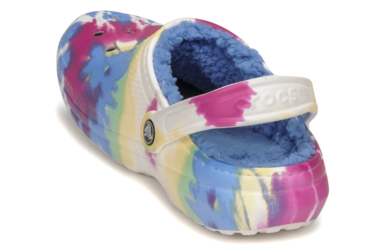 Details for Crocs Classic Clog Tie Dye Crocs Multi-Color Blue 206341-4SO