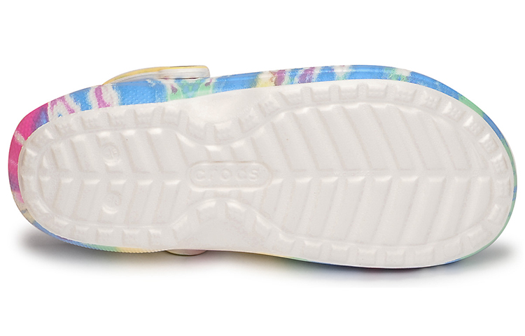 Sizing Crocs Classic Clog Tie Dye Crocs Multi-Color Blue 206341-4SO