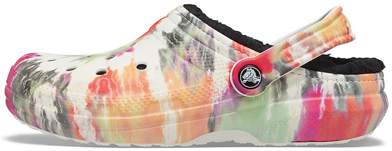 Crocs Klasik Clog Tie Dye Kasut Pelbagai Warna Hitam 206341-0C4 Buy Crocs Klasik Clog Tie Dye Kasut Pelbagai Warna Hitam 206341-0C4