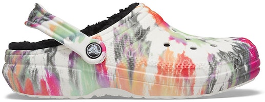 Crocs Classic Clog Tie Dye Sepatu Hitam Multi-Warna 206341-0C4 Order Crocs Classic Clog Tie Dye Sepatu Hitam Multi-Warna 206341-0C4