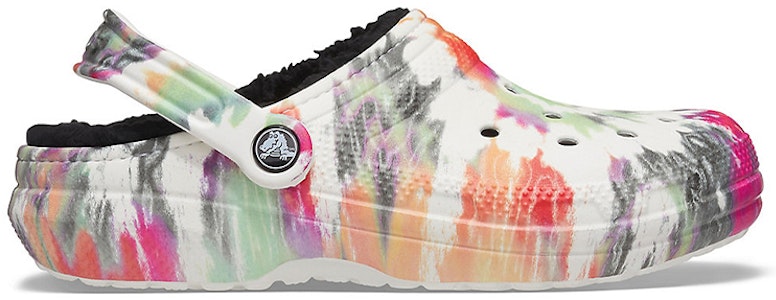 Crocs Klasik Clog Tie Dye Kasut Pelbagai Warna Hitam 206341-0C4 Order Crocs Klasik Clog Tie Dye Kasut Pelbagai Warna Hitam 206341-0C4