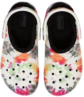 Crocs Classic Clog Tie Dye Sepatu Hitam Multi-Warna 206341-0C4 Shop Crocs Classic Clog Tie Dye Sepatu Hitam Multi-Warna 206341-0C4