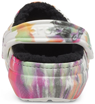 クロックス クラシック タイダイ クロッグ (マルチブラック) 206341-0C4 Purchase クロックス クラシック タイダイ クロッグ (マルチブラック) 206341-0C4