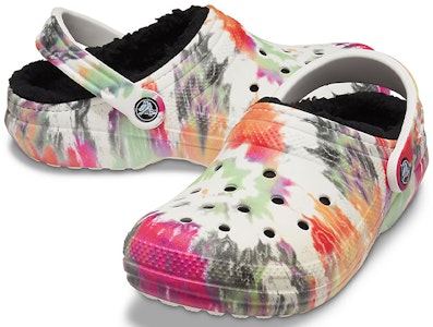Crocs Klasik Clog Tie Dye Kasut Pelbagai Warna Hitam 206341-0C4 Details for Crocs Klasik Clog Tie Dye Kasut Pelbagai Warna Hitam 206341-0C4