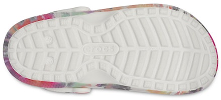Crocs Classic Clog Tie Dye Sepatu Hitam Multi-Warna 206341-0C4 Sizing Crocs Classic Clog Tie Dye Sepatu Hitam Multi-Warna 206341-0C4