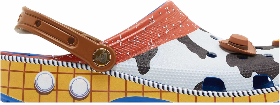 Crocs 經典洞洞鞋 玩具總動員 胡迪 209446-4GX Order Crocs 經典洞洞鞋 玩具總動員 胡迪 209446-4GX