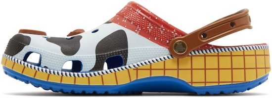 Crocs Classic Clog Toy Story Woody Mainan Sepatu Clog 209446-4GX Lookbook Crocs Classic Clog Toy Story Woody Mainan Sepatu Clog 209446-4GX