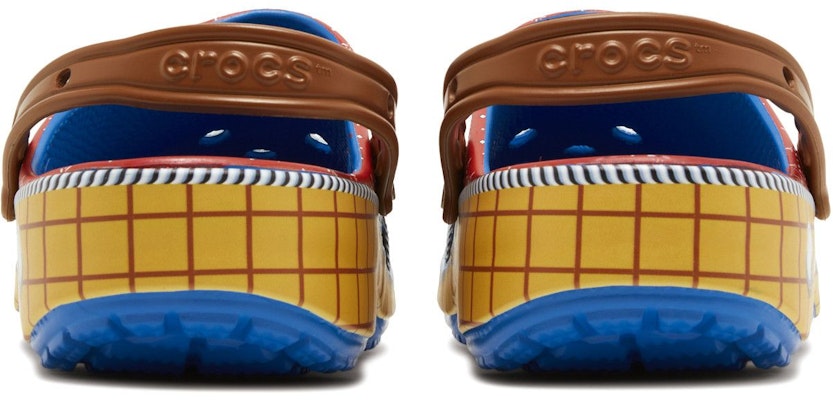 Crocs 經典洞洞鞋 玩具總動員 胡迪 209446-4GX Details for Crocs 經典洞洞鞋 玩具總動員 胡迪 209446-4GX