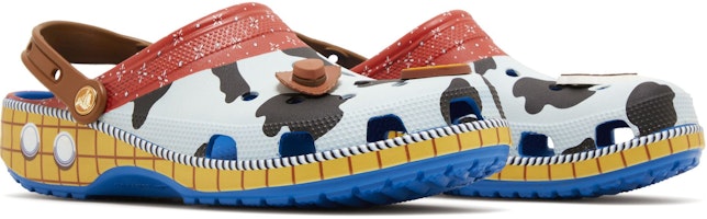 Crocs Classic Clog Toy Story Woody Mainan Sepatu Clog 209446-4GX Cheap Crocs Classic Clog Toy Story Woody Mainan Sepatu Clog 209446-4GX