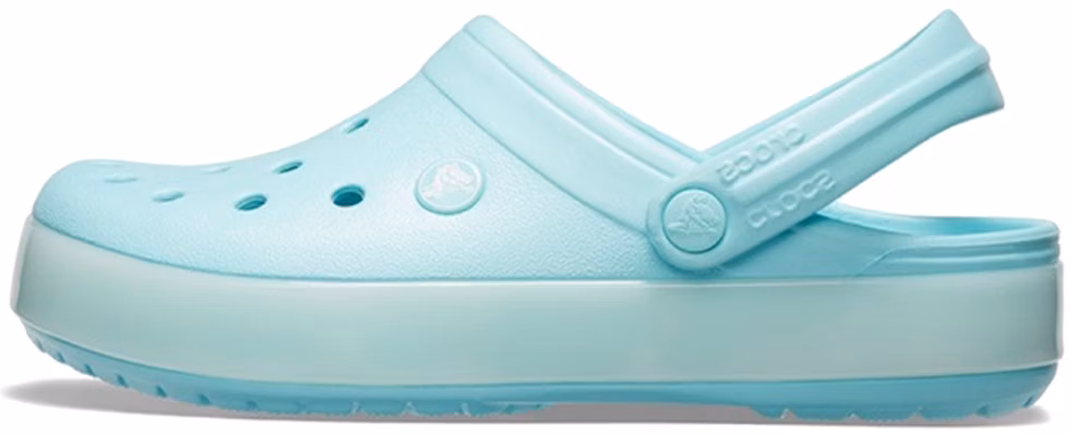 Crocs Classic Clog translucent Beach ice blue Sandals 205894-4S3 Buy Crocs Classic Clog translucent Beach ice blue Sandals 205894-4S3