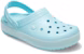 Crocs Classic Clog translucent Beach ice blue Sandals 205894-4S3