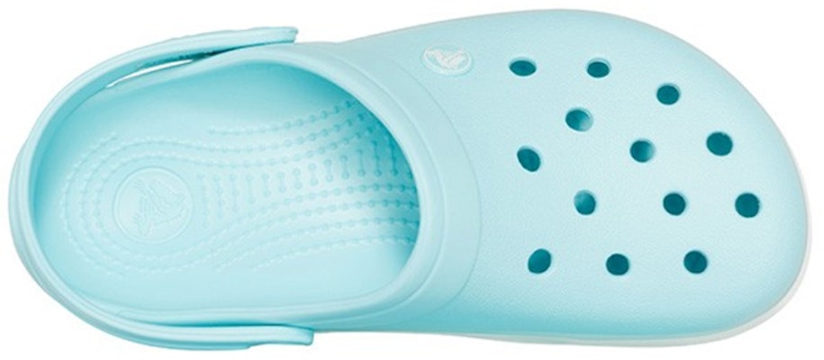 Crocs Classic Clog translucent Beach ice blue Sandals 205894-4S3 Shop Crocs Classic Clog translucent Beach ice blue Sandals 205894-4S3