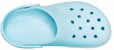 Crocs Classic Clog translucent Beach ice blue Sandals 205894-4S3