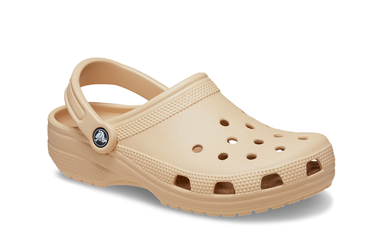Lookbook Crocs Classic Clogs 'Beige' Wanita/Lelaki 10001-2DS