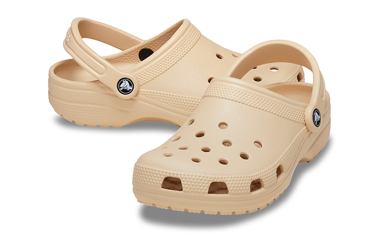 Purchase Crocs Classic Clogs 'Beige' Wanita/Lelaki 10001-2DS