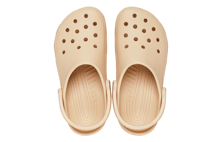 Details for Crocs Classic Clogs 'Beige' Wanita/Lelaki 10001-2DS