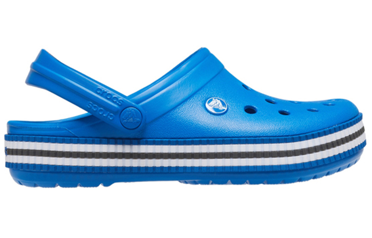 Crocs Classic Clogs 'Blue White' 圖 2