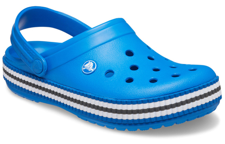 Crocs Classic Clogs 'Blue White' 圖 3