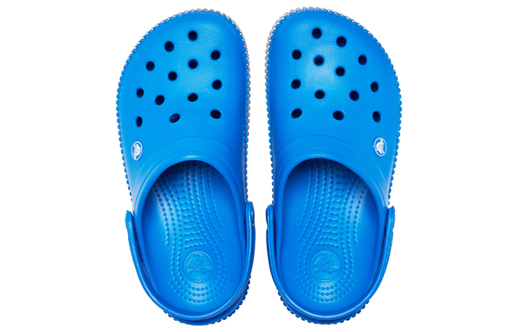 Crocs Classic Clogs 'Blue White' 圖 5