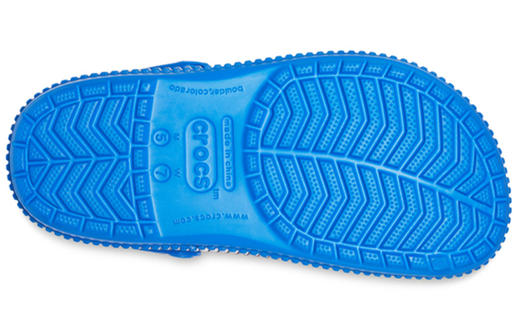 Crocs Classic Clogs 'Blue White' 圖 7