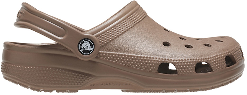 Crocs Classic Clogs 'Brown' 10001-2Q9 Order Crocs Classic Clogs 'Brown' 10001-2Q9