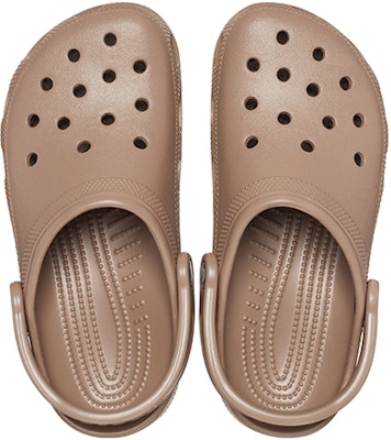 Crocs Classic Clogs 'Brown' 10001-2Q9 Shop Crocs Classic Clogs 'Brown' 10001-2Q9