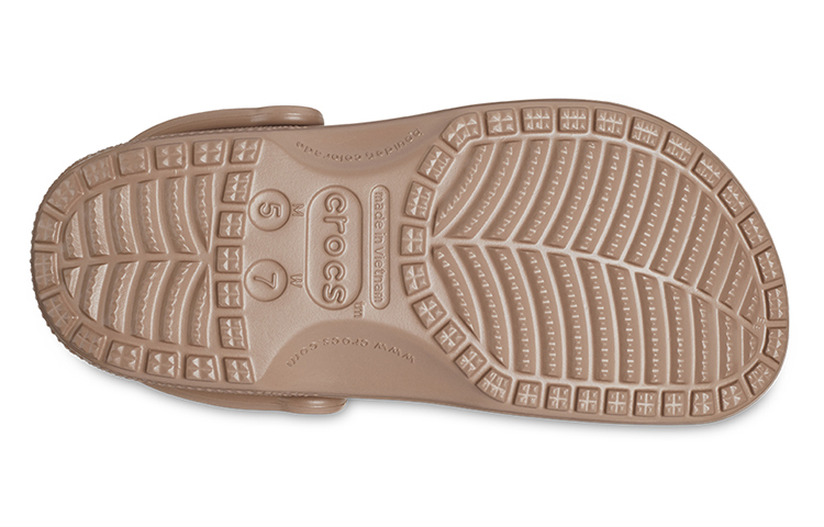 Details for Crocs卡樂齊 經典通風涼鞋 男女款 拿鐵色