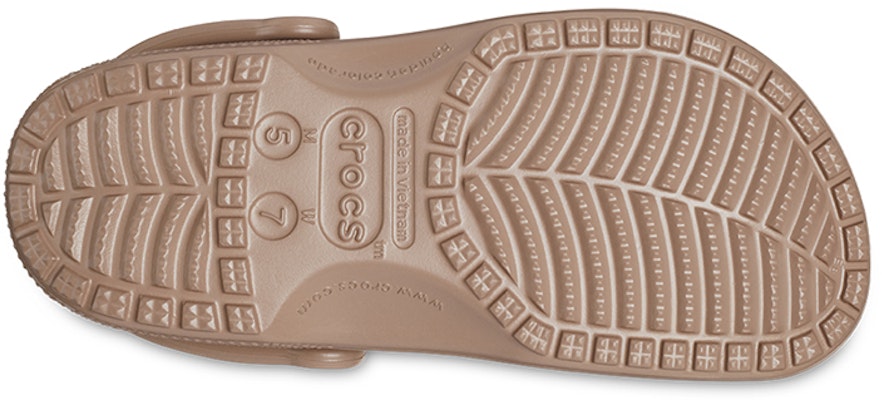 Crocs Classic Clogs 'Brown' 10001-2Q9 Details for Crocs Classic Clogs 'Brown' 10001-2Q9