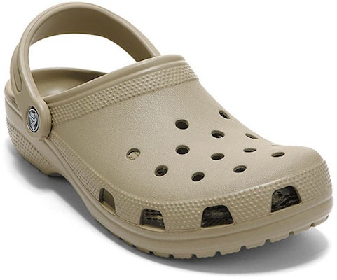 Crocs 布朗土色簡約沙灘洞洞運動涼鞋 Lookbook Crocs 布朗土色簡約沙灘洞洞運動涼鞋