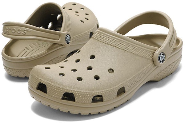 Crocs 布朗土色簡約沙灘洞洞運動涼鞋 Shop Crocs 布朗土色簡約沙灘洞洞運動涼鞋