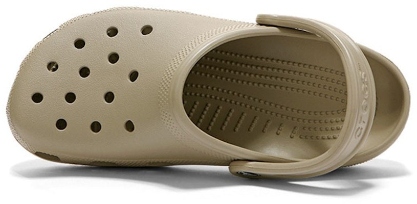 Crocs 布朗土色簡約沙灘洞洞運動涼鞋 Purchase Crocs 布朗土色簡約沙灘洞洞運動涼鞋