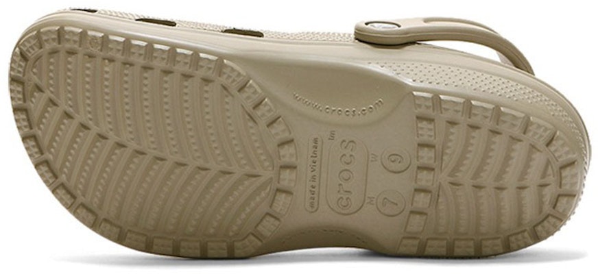 Crocs 布朗土色簡約沙灘洞洞運動涼鞋 Sizing Crocs 布朗土色簡約沙灘洞洞運動涼鞋
