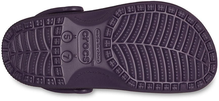 Crocs Clog Klasik 'Dark Iris' 10001-5AS Details for Crocs Clog Klasik 'Dark Iris' 10001-5AS