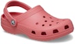 Lookbook Crocs Classic Clogs 'Hot Blush' (Klasik Tersumbat 'Merah Jambu Hot') 10001-6XF