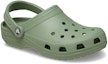 Lookbook Selipar Crocs Klasik 'Hijau Lumut' 10001-308