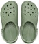 Shop Selipar Crocs Klasik 'Hijau Lumut' 10001-308