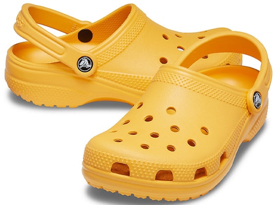 Crocs Classic Clogs 'Orange Sorbet' - Selipar Klasik Crocs 'Orange Sorbet' 10001-837 Details for Crocs Classic Clogs 'Orange Sorbet' - Selipar Klasik Crocs 'Orange Sorbet' 10001-837