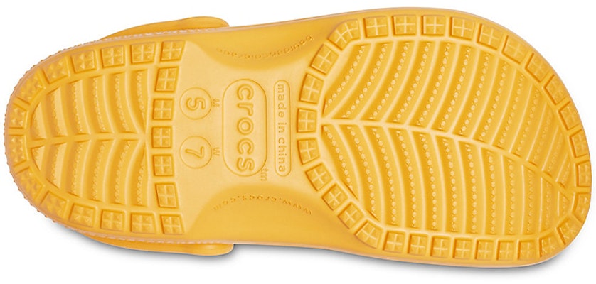 Crocs Classic Clogs 'Orange Sorbet' - Selipar Klasik Crocs 'Orange Sorbet' 10001-837 Sizing Crocs Classic Clogs 'Orange Sorbet' - Selipar Klasik Crocs 'Orange Sorbet' 10001-837