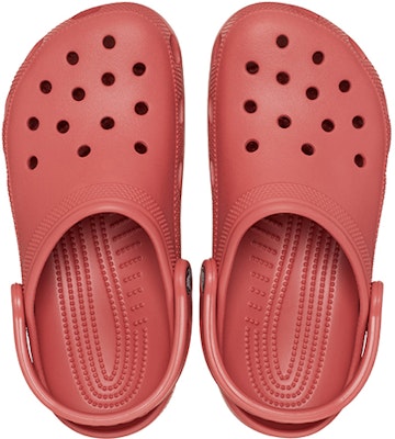 Crocs Kasut Klasik 'Strawberry Wine' 10001-6XJ Shop Crocs Kasut Klasik 'Strawberry Wine' 10001-6XJ
