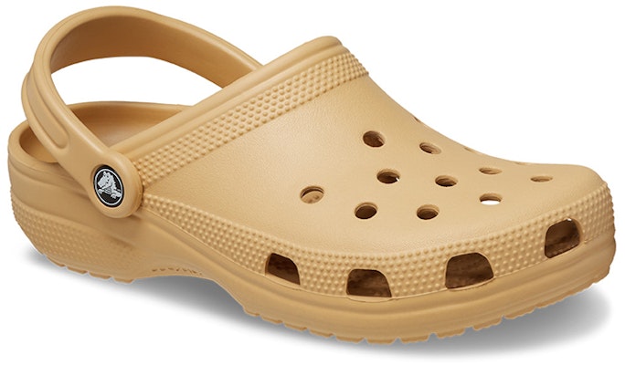 Crocs经典洞洞鞋‘Wheat’小麦色 10001-209 Lookbook Crocs经典洞洞鞋‘Wheat’小麦色 10001-209