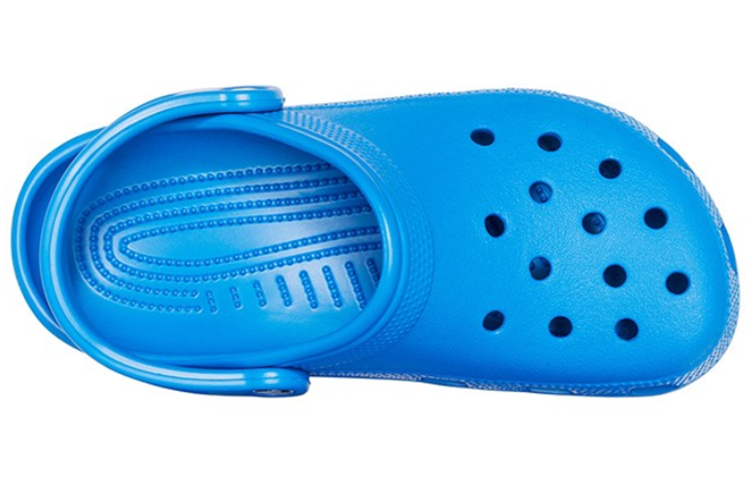 Lookbook Sandalias Crocs Classic Clog Azul Playa 10001-4JL