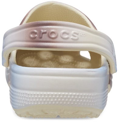 Crocs卡駱馳 經典 拼色 渲染 洞洞鞋 男女同款 白色 Purchase Crocs卡駱馳 經典 拼色 渲染 洞洞鞋 男女同款 白色