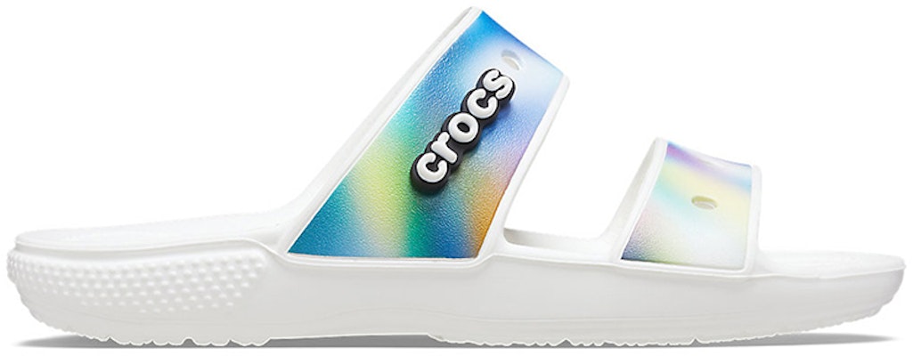 Crocs Klasik Berwarna Uniseks Pelbagai Warna Selipar Putih 207771-94S Order Crocs Klasik Berwarna Uniseks Pelbagai Warna Selipar Putih 207771-94S